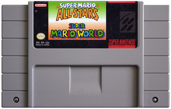 Super Mario All Stars Super Nintendo
