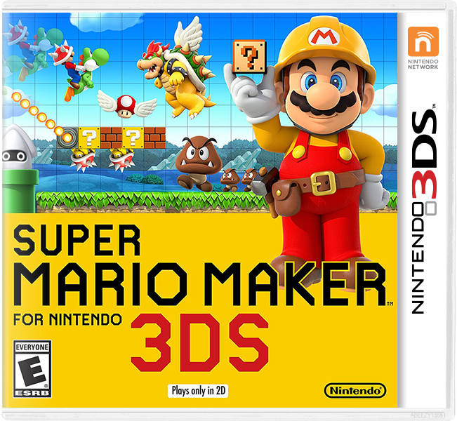 Super Mario Maker 3DS