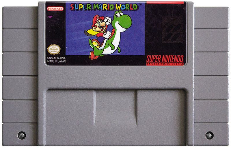 Super Mario World Super Nintendo - Main Image