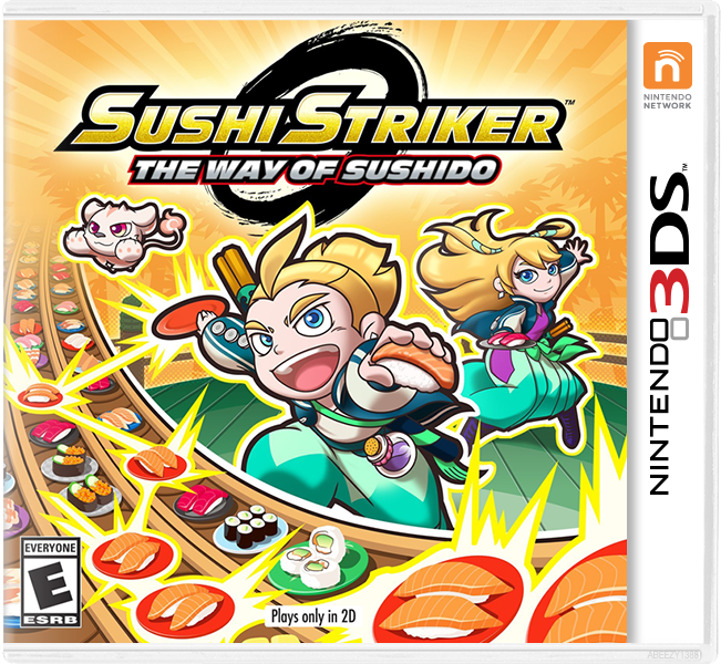 Sushi Striker Nintendo 3DS