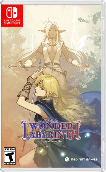 Record Of Lodoss War: Deedlit In Wonder Labyrinth Nintendo Switch