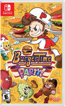Burger Time Party! Switch