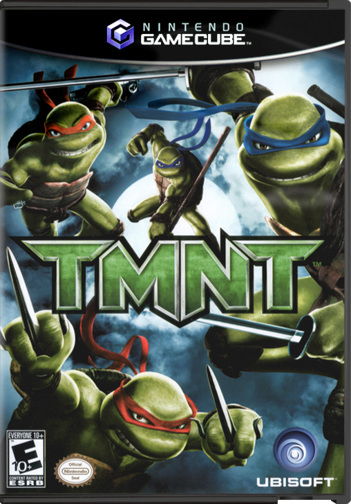 TMNT GameCube