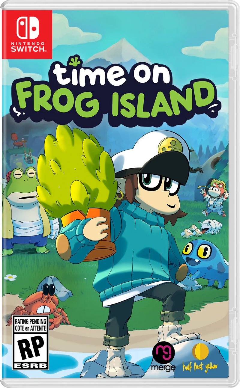 Time On Frog Island Nintendo Switch