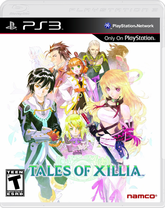 Tales Of Xillia Playstation 3