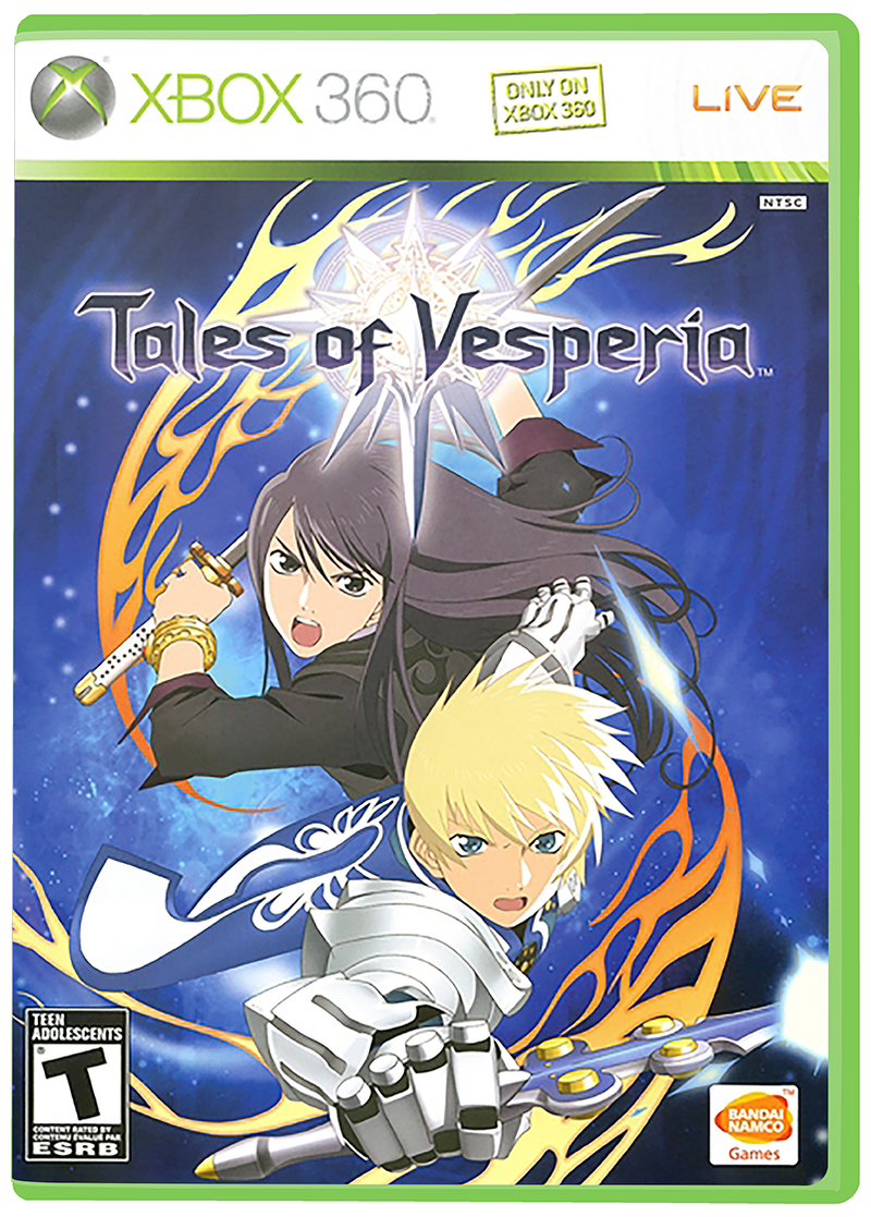 Tales Of Vesperia Xbox 360