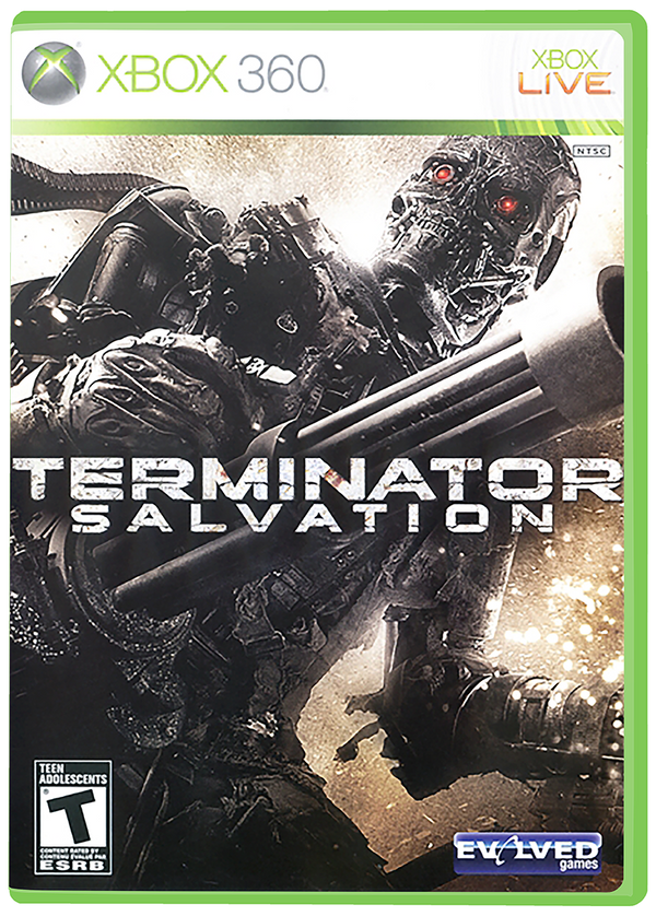 Terminator Salvation Xbox 360