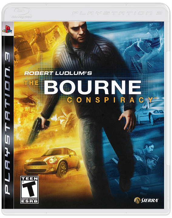 The Bourne Conspiracy Playstation 3