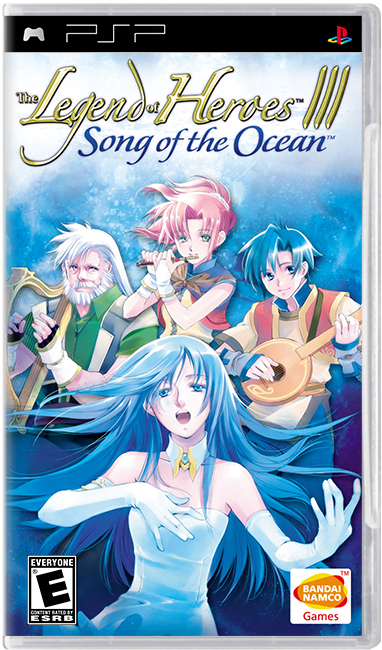 The Legend Of Heroes III: Song Of The Ocean