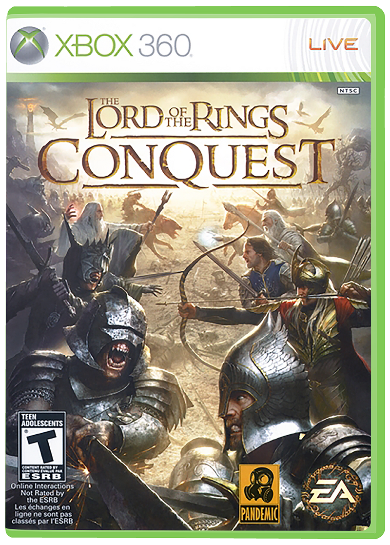 The Lord of the Rings: Conquest Xbox 360