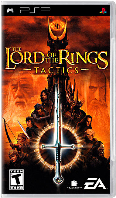 The Lord Of The Rings: Tactics PSP