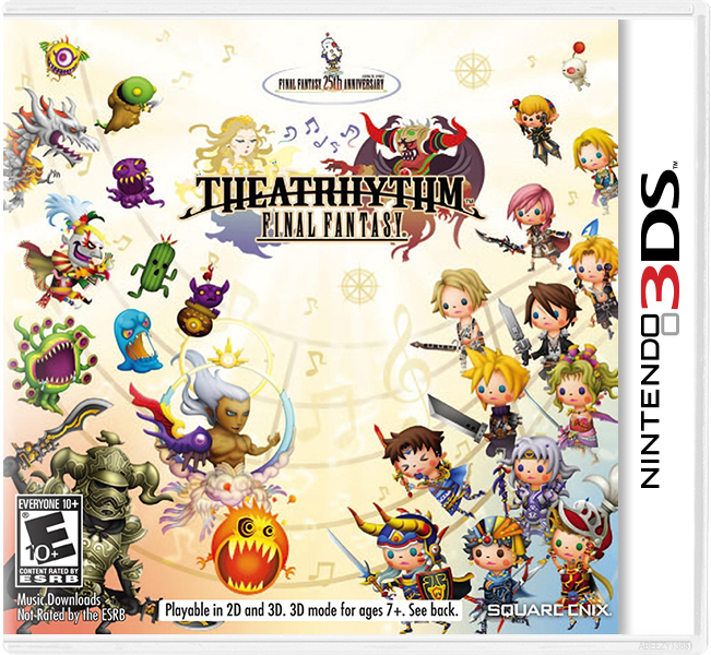 Theatrhythm: Final Fantasy Nintendo 3DS