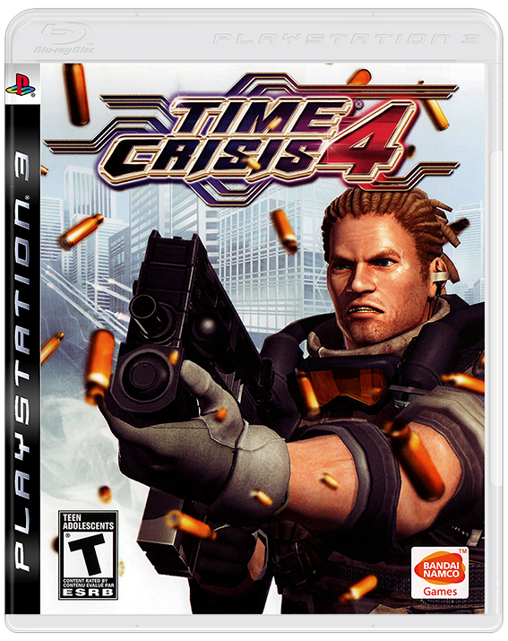 Time Crisis 4 Playstation 3