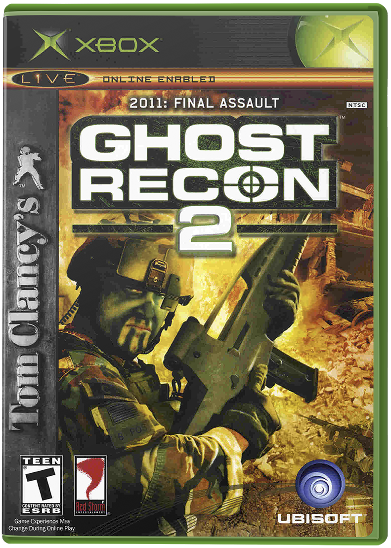 Ghost Recon 2  XBOX