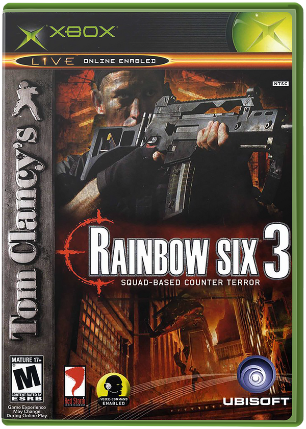 Rainbow Six 3 Xbox