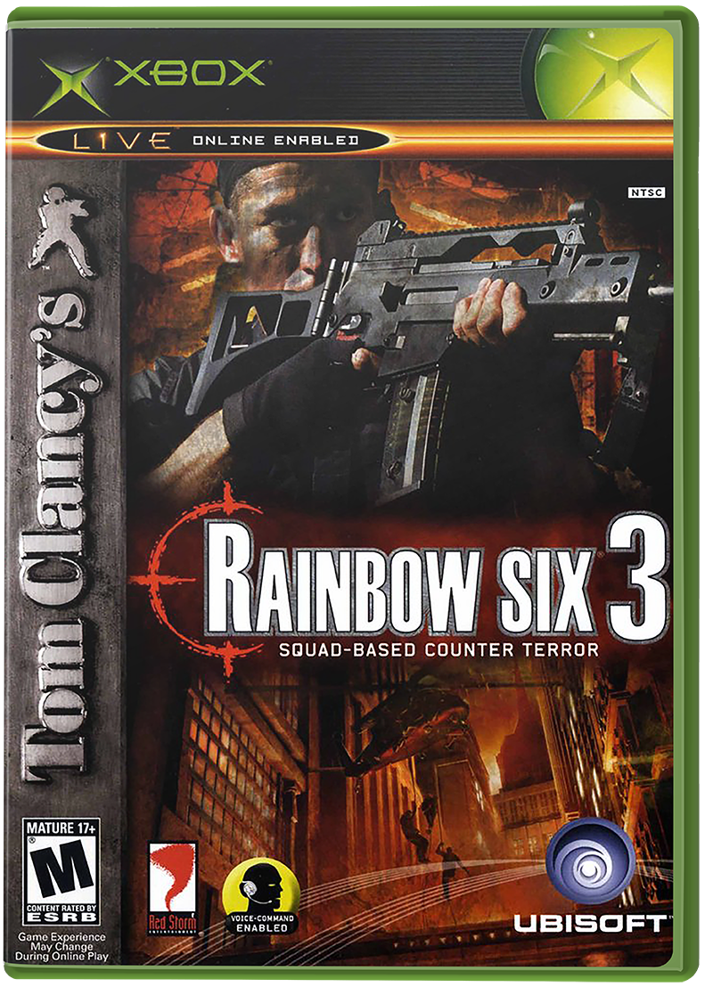 Rainbow Six 3 Xbox