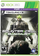 Splinter Cell Blacklist XBOX 360