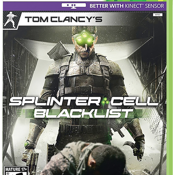 Blacklist Splinter Cell Xbox One Splinter Cell Blacklist Xbox One