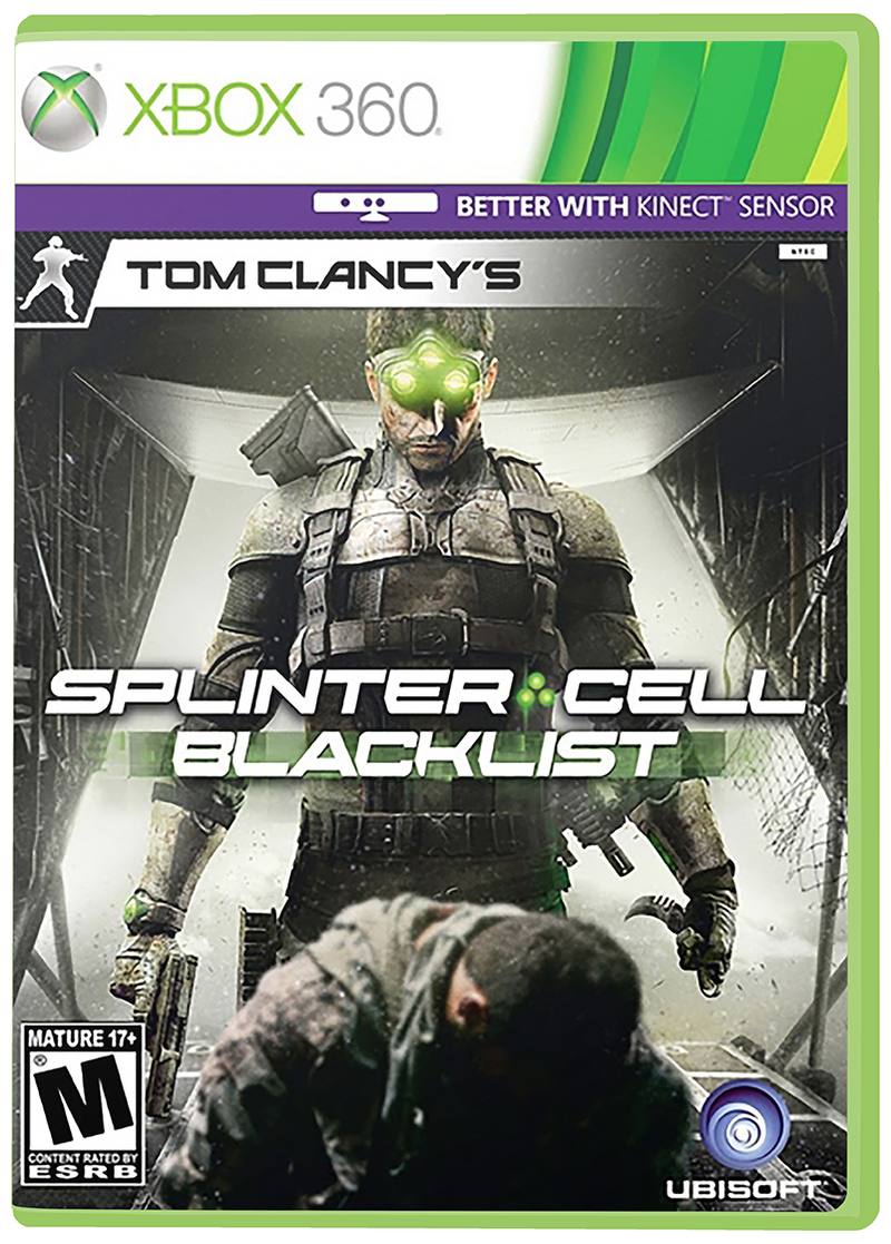 Splinter cell Blacklist Xbox 360 - Jeux vidéo Splinter cell Blacklist Xbox 360 - Jeux vidéo