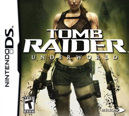Tomb Raider Underworld Nintendo DS