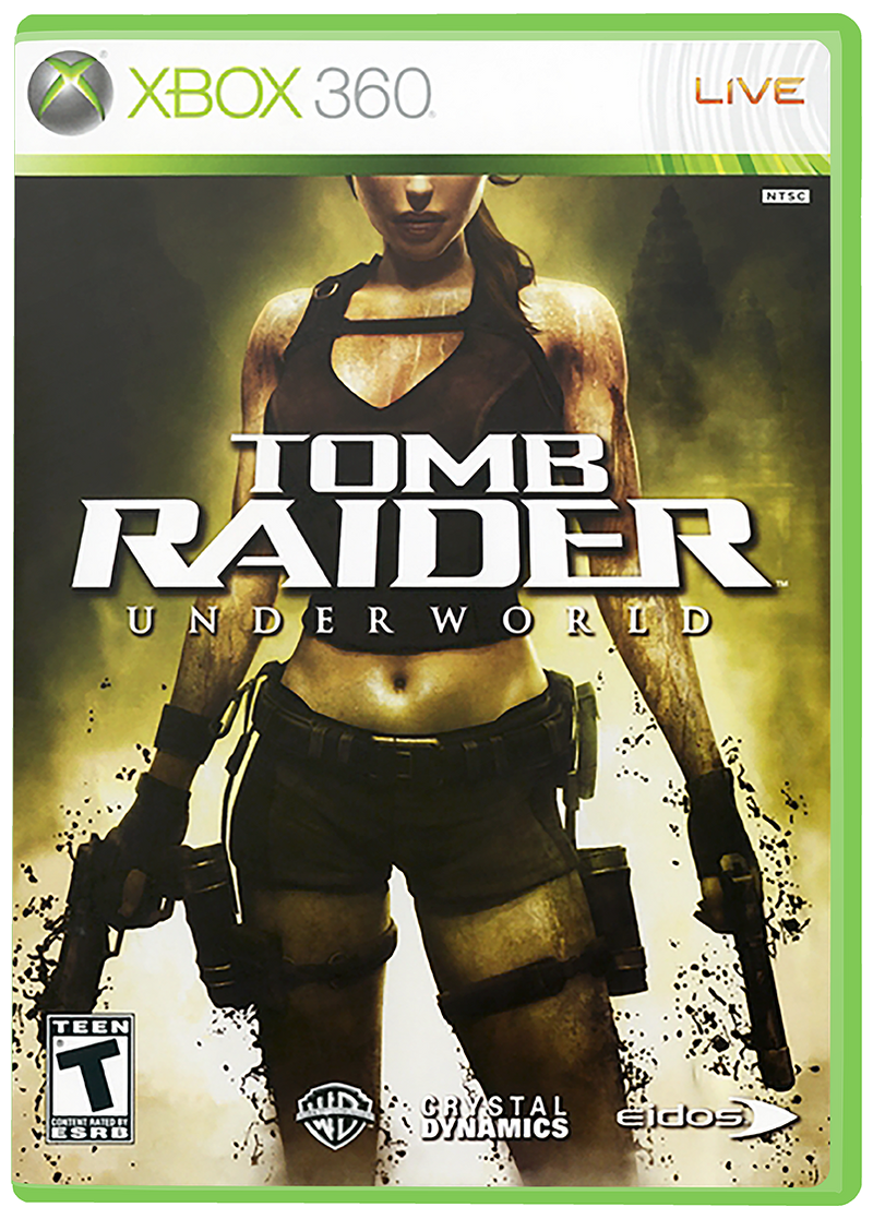 Tomb Raider Underworld Xbox 360