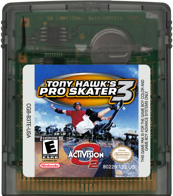 Tony Hawk's Pro Skater 3