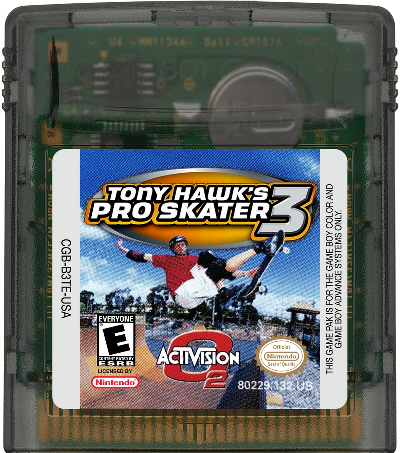 Tony Hawk's Pro Skater 3