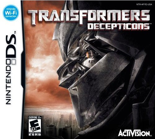 Transformers 2 revenge of the fallen decepticons game clearance ds