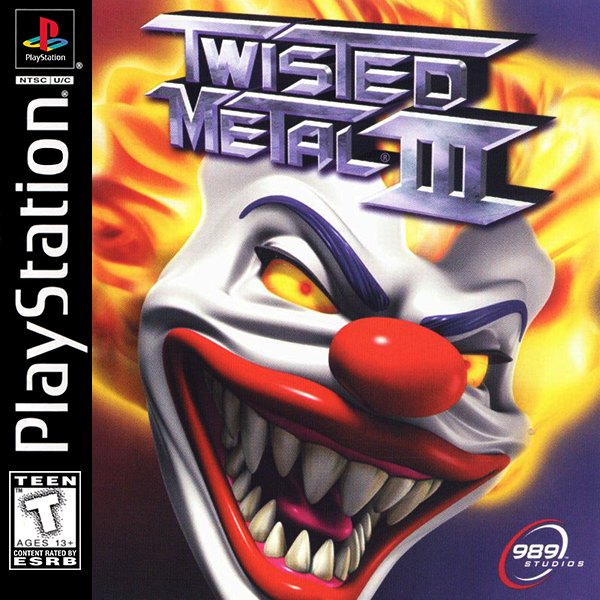 Twisted Metal 3 Playstation