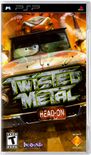 Twisted Metal Head On PSP