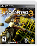 Uncharted 3: Drake's Deception Playstation 3