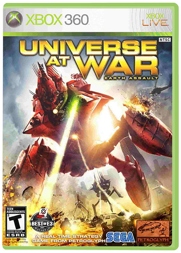 Universe At War Earth Assault Xbox 360