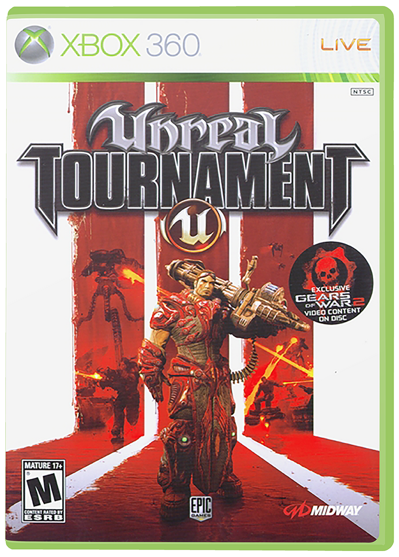 Unreal Tournament III Xbox 360