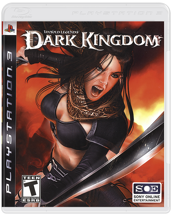 Untold Legends Dark Kingdom Playstation 3