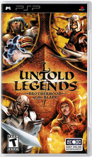 Untold Legends Brotherhood of the Blade PSP