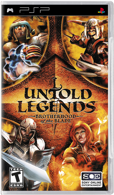 Untold Legends: Brotherhood of the Blade