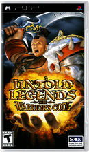Untold Legends: The Warrior's Code