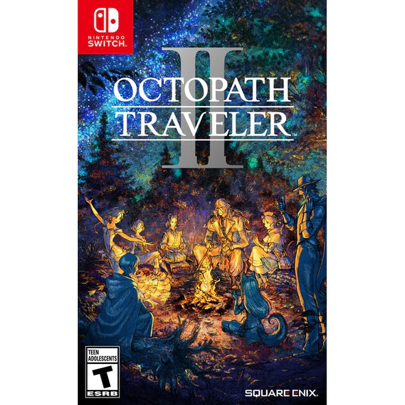 Octopath Traveler II Nintendo Switch