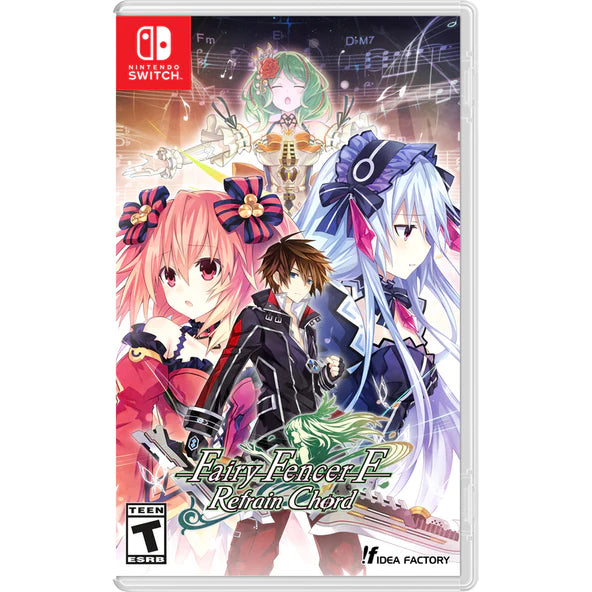 Fairy Fencer F: Refrain Chord