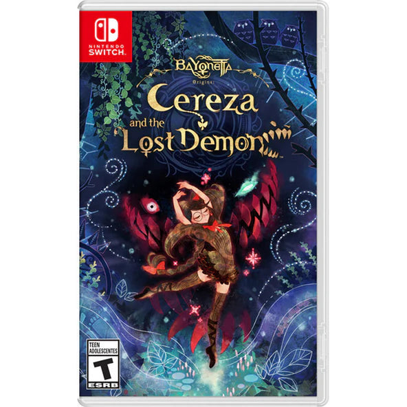 Bayonetta Origins: Cereza and the Lost Demon Nintendo Switch