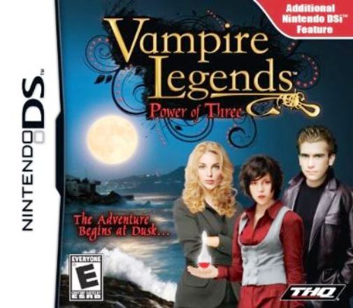 Vampire Legends: Power of Three