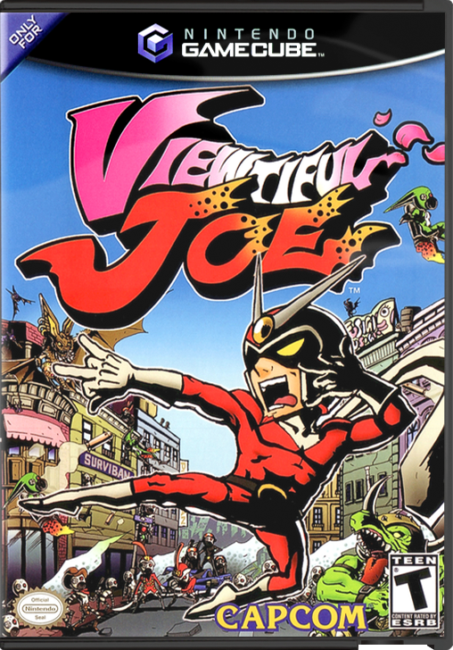 Viewtiful Joe GameCube