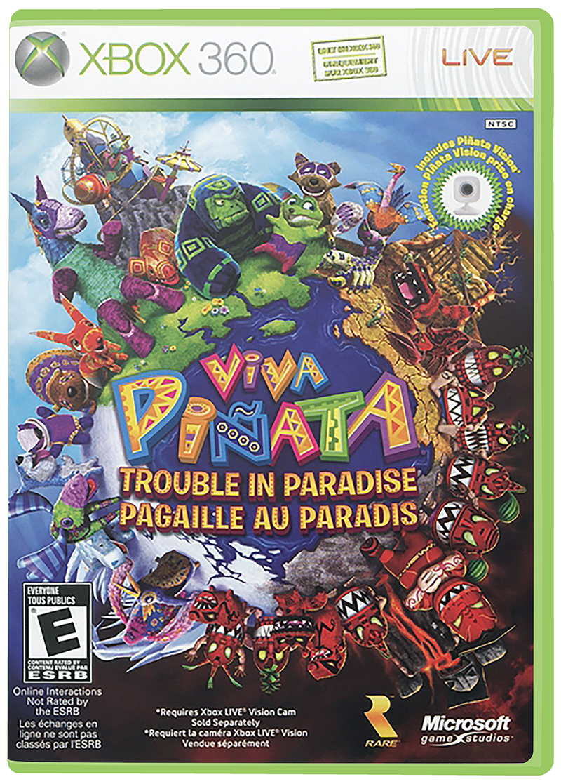 Viva Pinata: Trouble in Paradise