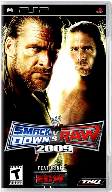 WWE Smackdown vs Raw 2009