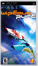 Wipeout Pure PSP