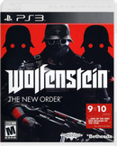 Wolfenstein: The New Order Playstation 3
