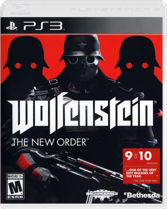 Wolfenstein: The New Order Playstation 3