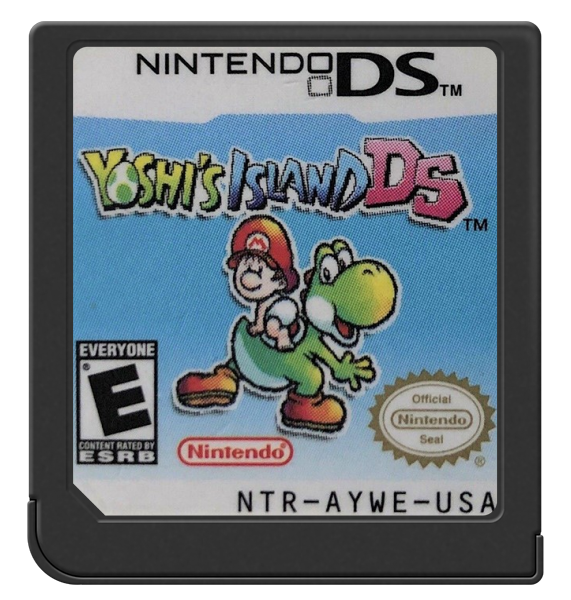 Yoshi's Island DS Nintendo DS