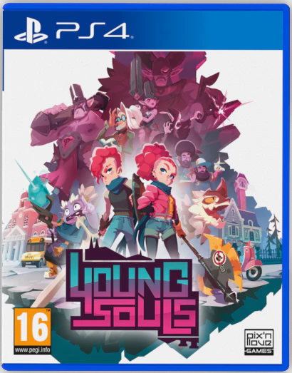 Young Souls Playstation 4