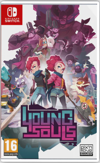 Young Souls Nintendo Switch